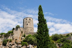 Fortezza di Pocitelj - Bosnia Erzegovina721DSC_3986
